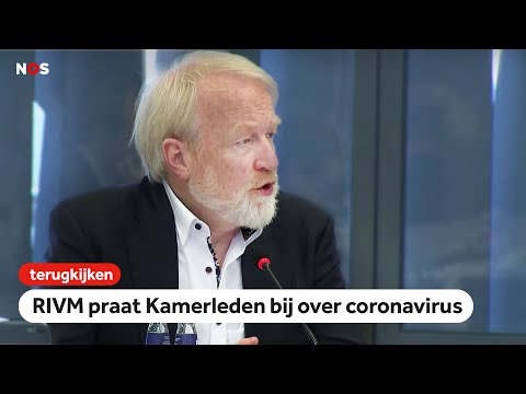 LIVE: Kamerleden worden bijgepraat over coronavirus