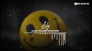 Alan walker lily ringtone🦋|cool bgm||download👇||BA BEATZZ💕