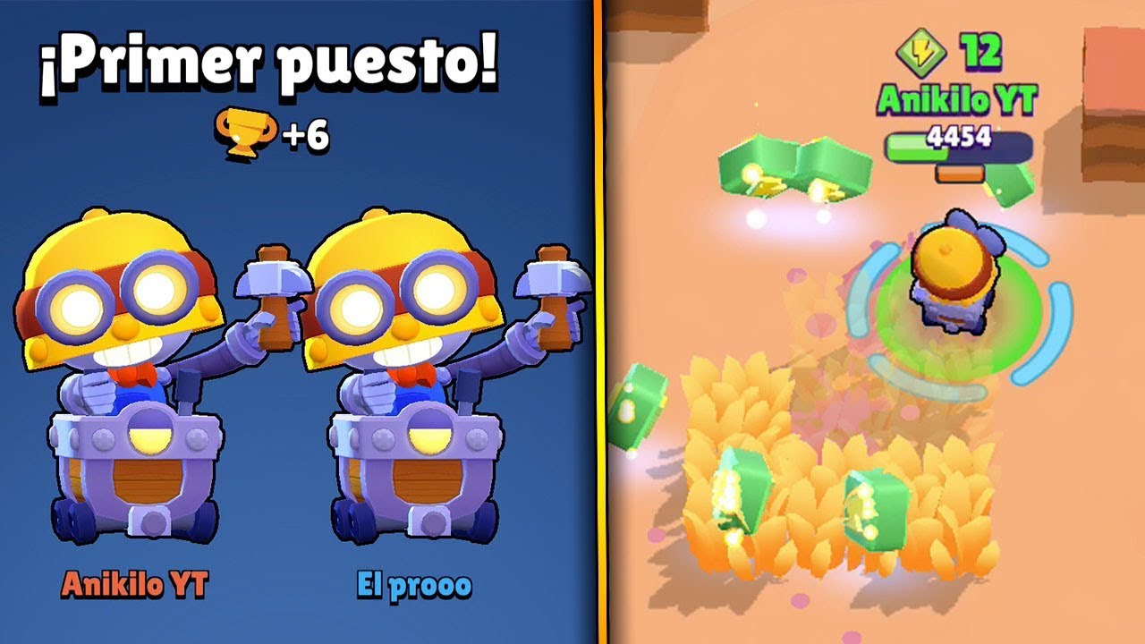 Dos Carl A La Vez En Duo Supervivencia 50 Potis Brawl Stars Youtube - carl brawl stars caja gratis