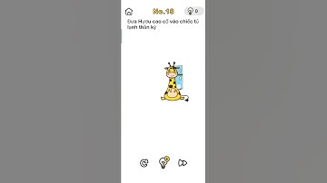 Brain out-Level 18: Đưa hươu cao cổ vào tủ lạnh thần kỳ #brainout #brainoutsolution #puzzlegame#game