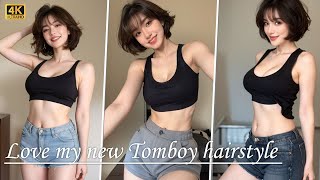 Tomboy Hair Style Cute Ai Lookbook