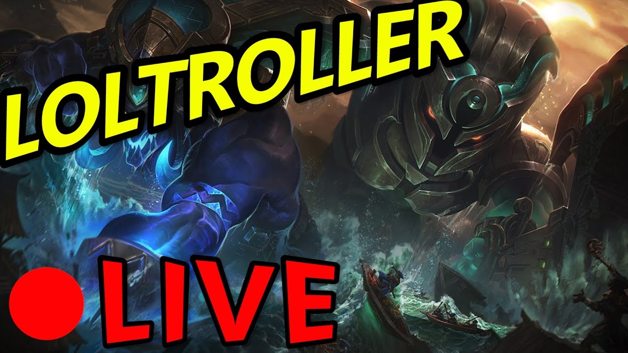 LOLtroller LIVE Unstoppable Moments ►EXISTENCE IS TORMENT LEAGUE OF LEGENDS