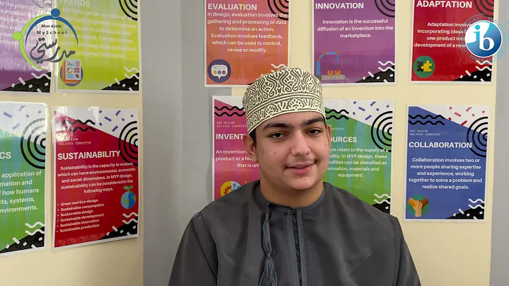 Interview with our students ( Ibrahim AL Balushi/ G12)
