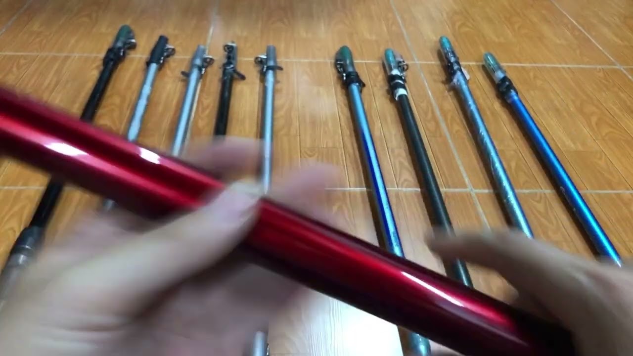 giang truong Fishing 35 Cần câu lục, câu lăng xê, câu biển bình dân liên hệ