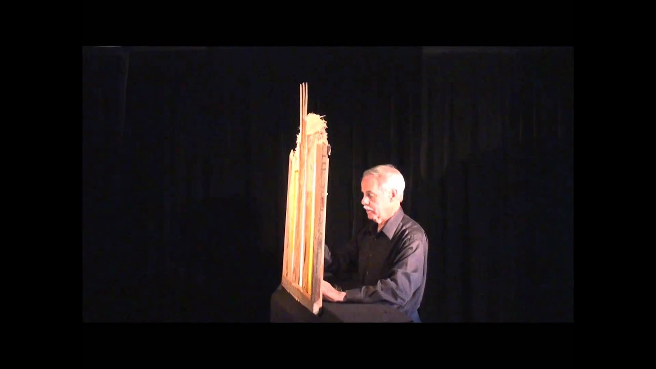 Collage Art Painting 3D Abstract  Assemblage  - 5 Rhythm Study