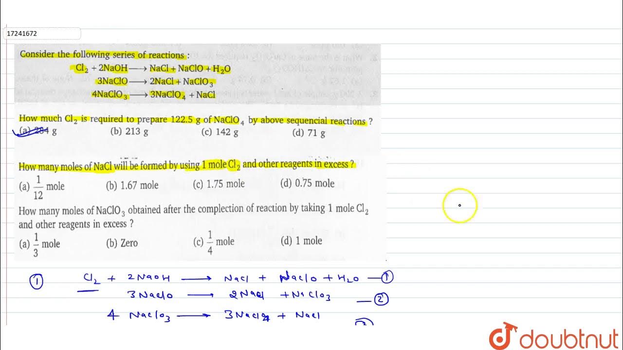 2naoh 2nacl 2