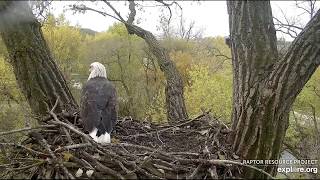 Decorah Eagles Mom &amp; DM2 Get a Little Testy 10/24/19