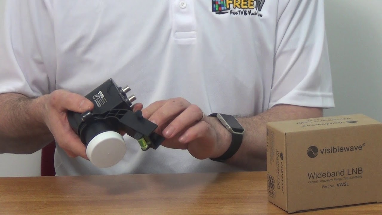 Wideband LNB (Suitable For Use With Zone 2 Satellite Dishes) YouTube