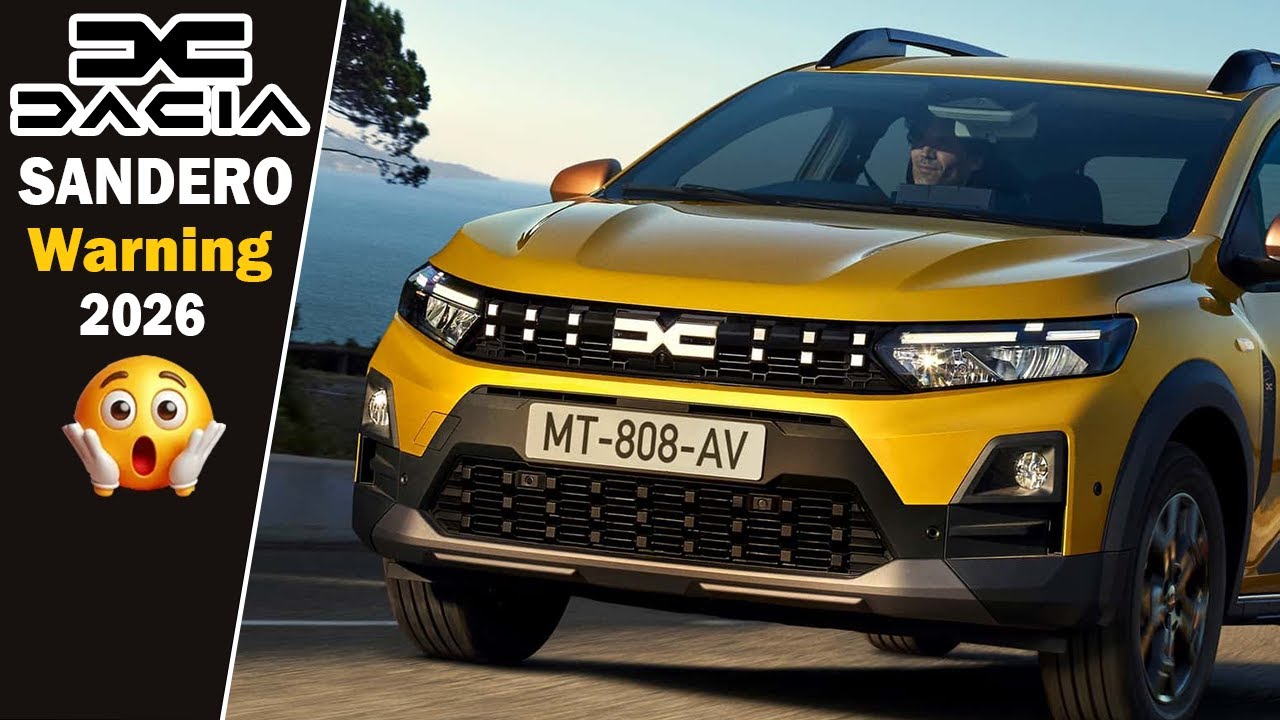 WARNING: Don't Buy Dacia Sandero 2026 Before Watching This!