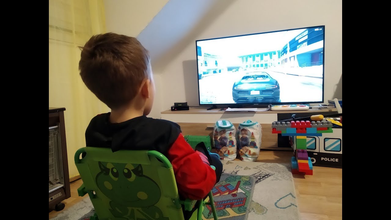 4 year old playing gta 5 igrice za djecu od 3 do 103 godine - YouTube