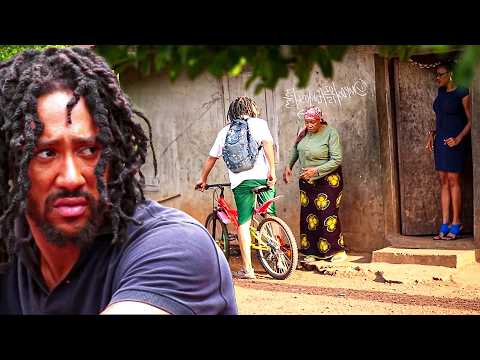 Princess Falls In Love With The Village Mad Man Nt Knowing He's Pretending - MAJID MICHEAL ,EVE ESIN