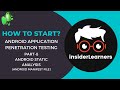 Android Penetration Testing Series | Part 8: Static Analysis of Android Application