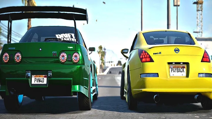 Need for Speed: Payback - Walkthrough Part 15 - City Lights: Shift Lock