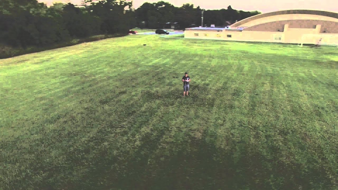 DJI Phantom 3 Intelligent Flight Modes - POI