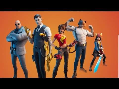 Every fortnite character in a nutshell clip 3 - YouTube