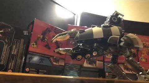 Studio Series Mixmaster wins | transformers stop motion