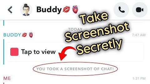 How to Take Screenshot on Snapchat without Them Knowing | iPhone/Android