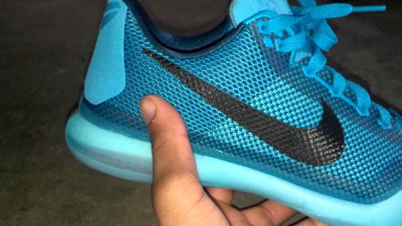 Nike Kobe X "5 am flight" detailed review
