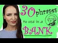 30 Phrases to use in a Bank | Russian language Conversations