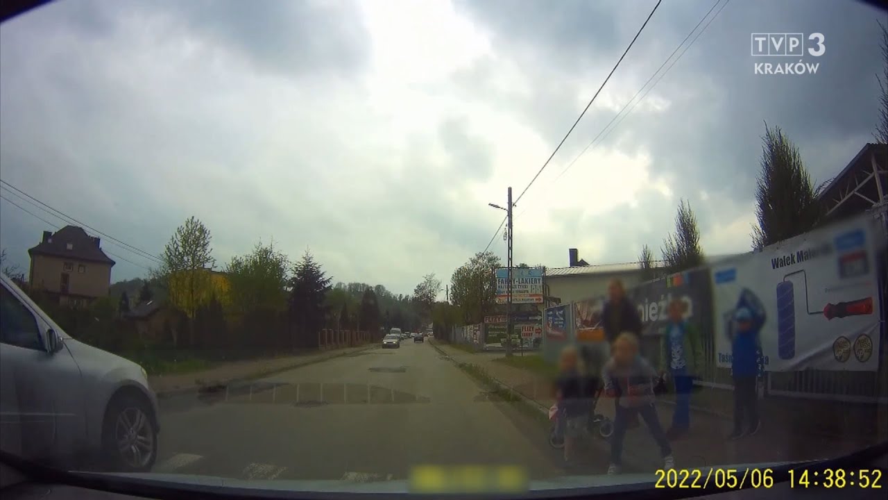 Jedź bezpiecznie odc. JB 901 (dramatyczne sytuacje na przejściach dla pieszych)