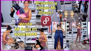 Limpio y Organizo Mi Closet , Vendo Mi Ropa en POSHMARK 🙌🏼 !! - ♡IsabellaBeauty♡