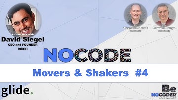 NOCODE Movers and Shakers #4 - David Siegel