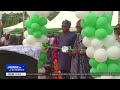 Inauguration de la ligne principale d'une autoroute clé construite par la Chine à Abuja