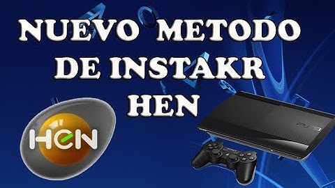 Nuevo Metodo para tener HEN en tu PS3  para Liberarla facilmente en 2022