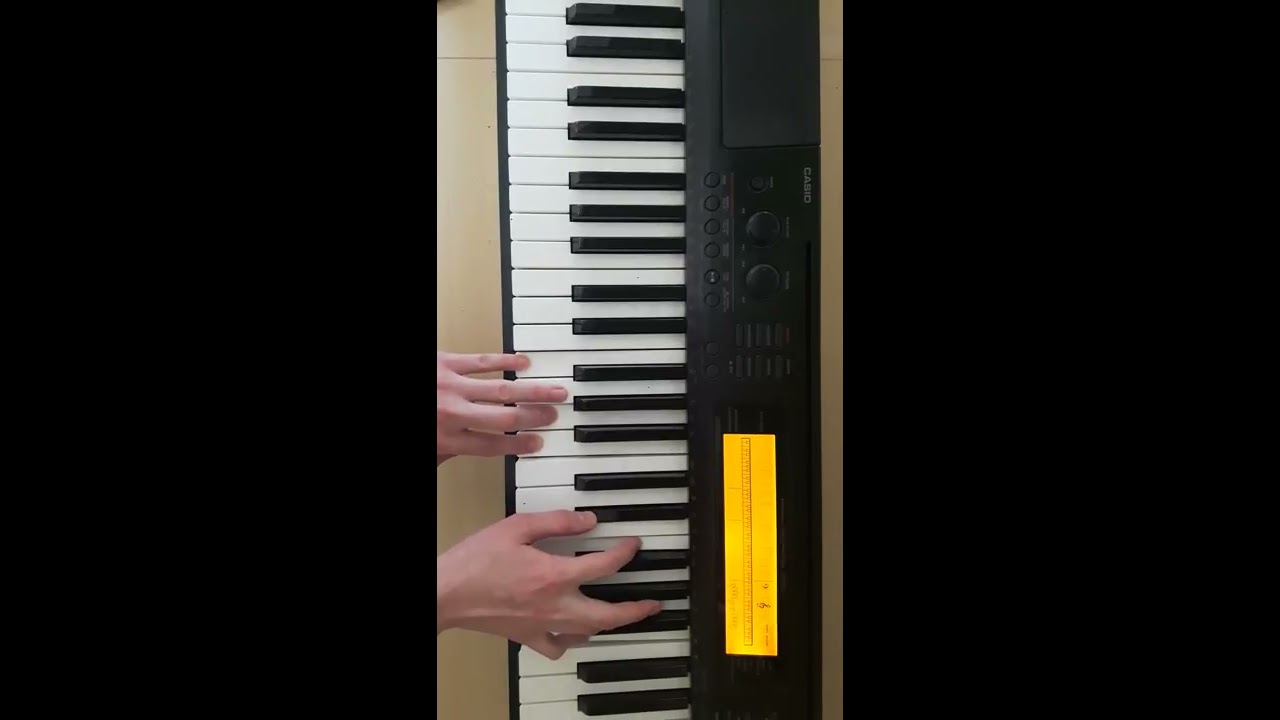 F7b5 - Piano Chords - How To Play