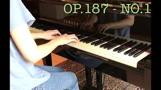 ❤️😊#1 - #5, Little melodic etudes Op.187 - C.Gurlitt