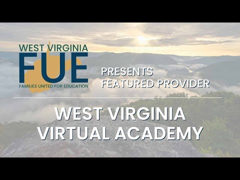 WV FUE Featured Provider - West Virginia Virtual Academy