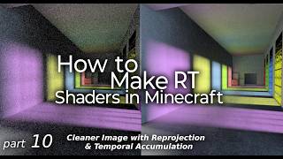 كيفية صنع تظليل تتبع الأشعة في Minecraft (الجزء 10): صورة أوضح باستخدام إعادة الإسقاط وTA screenshot 2