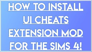 Our #TheSims4 UI Cheats Mod Guide has been updated to the latest