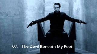 Vignette de la vidéo "Marilyn Manson - The Devil Beneath My Feet"