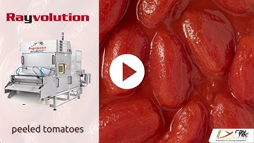 #Rayvolution#sortingmachine for🍅 #peeledtomatoes | RAYTEC VISION SpA