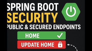 Spring Boot Security Tutorial | Public & Secured Endpoints Explained (Beginner Friendly)