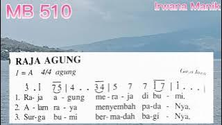 Madah Bakti 510 RAJA AGUNG , gaya Jawa