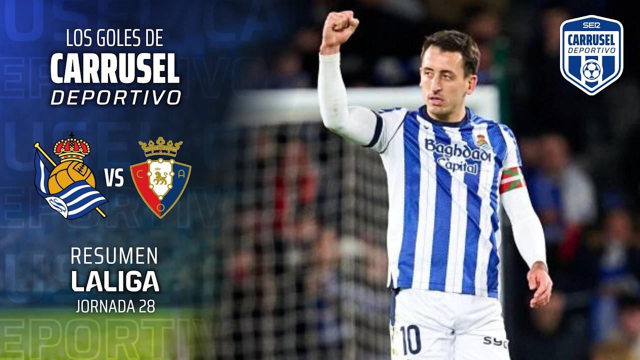 La Real protagoniza un ascenso directo a Europa - Resumen de goles del ...