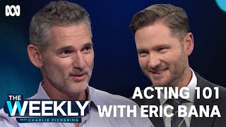 Eric Bana talks The Dry 2 and reveals his best acting tips | The Weekly | ABC TV + iview