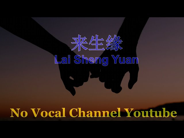 Lai Sheng Yuan ( 來生緣 ) Male Karaoke Mandarin - No Vocal class=