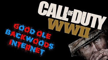 Call Of Duty WWII Funny Moments: Extreme Lag Rage