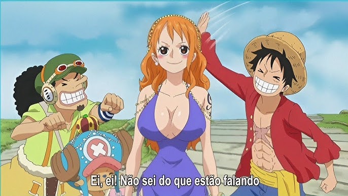 Nami in the latest episode of One Piece. 😍 - Void Century Club