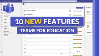 10 new features in Microsoft Teams for Education | Summer 2023 by Mike Tholfsen 14,500 views 8 months ago 13 minutes, 27 seconds