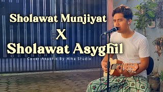 Sholawat Munjiyat x Sholawat Asyghil - Yazid alkafi Cover Akustik