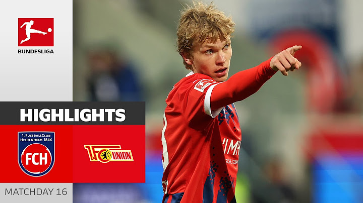 Heidenheim Beat Decimated Union! | 1. FC Heidenheim 1846 - 1. FC Union Berlin 2-0 | Highlights