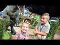 Kcity family meets the dinosaurs at jurassic world live tour kidcity