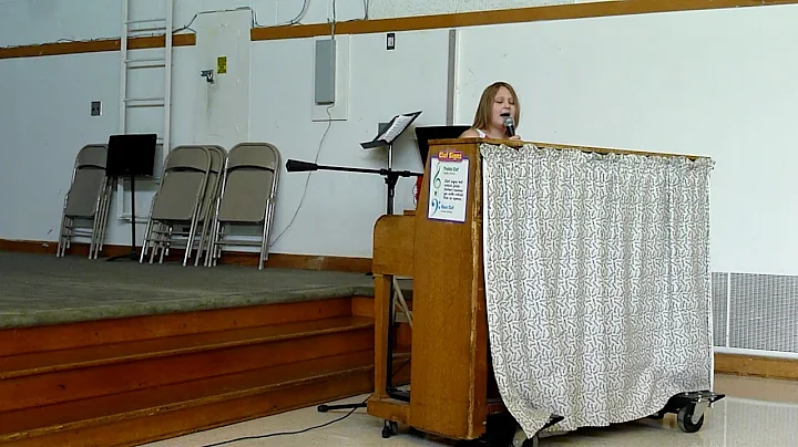 Adele cover of Someone Like You--Erica Snyder