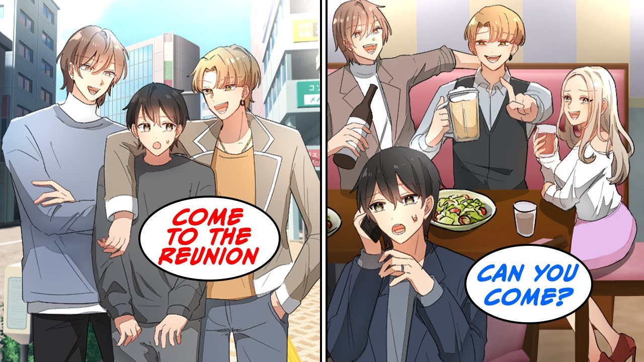 My former classmates forced me to come to the reunion party [Manga Dub]