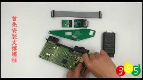 Yanhua Mini ACDP connect to BMW CAS4 without soldering obdii365