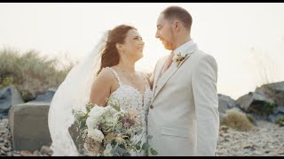 Amie James Guernsey Wedding Video St Matthews Church